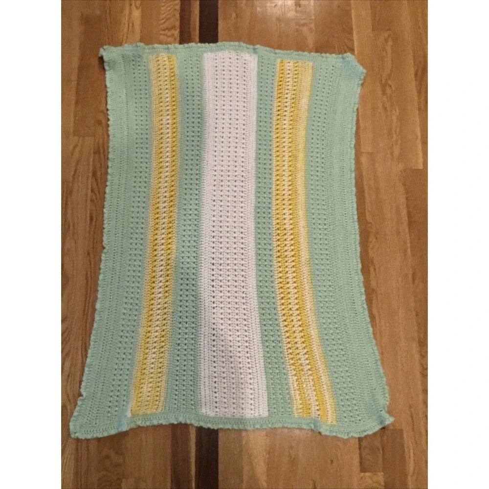 Handmade crocheted baby